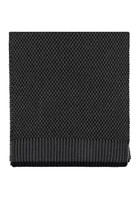 Men's Birdseye Knit Scarf