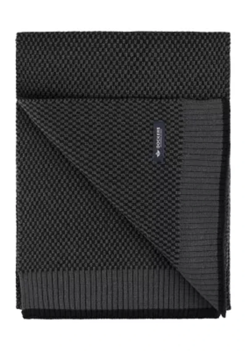 Men's Birdseye Knit Scarf