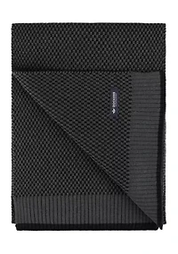 Men's Birdseye Knit Scarf