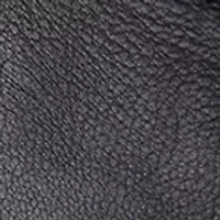 Leather Gloves with Knit Cuffs