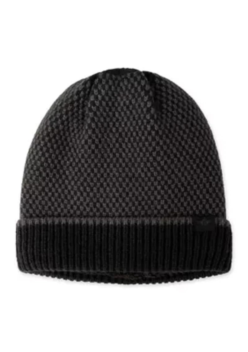Birdseye Knit Beanie