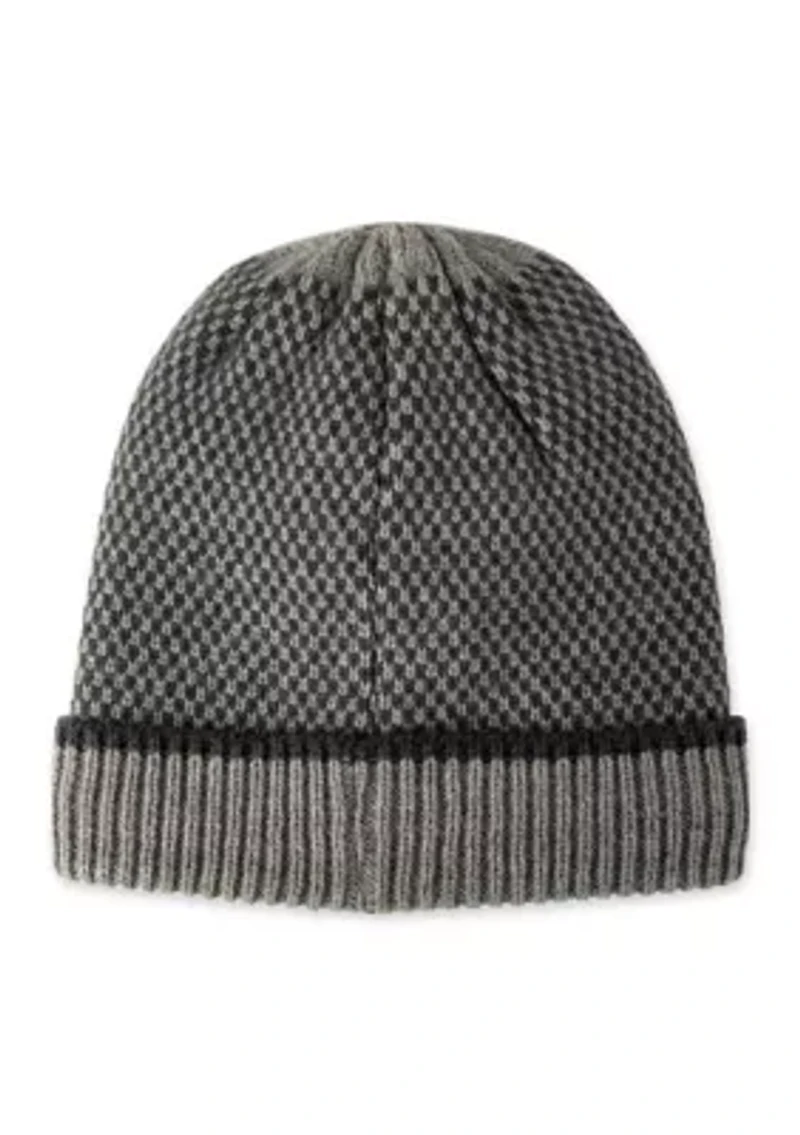 Birdseye Knit Beanie