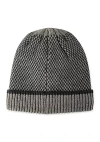 Birdseye Knit Beanie