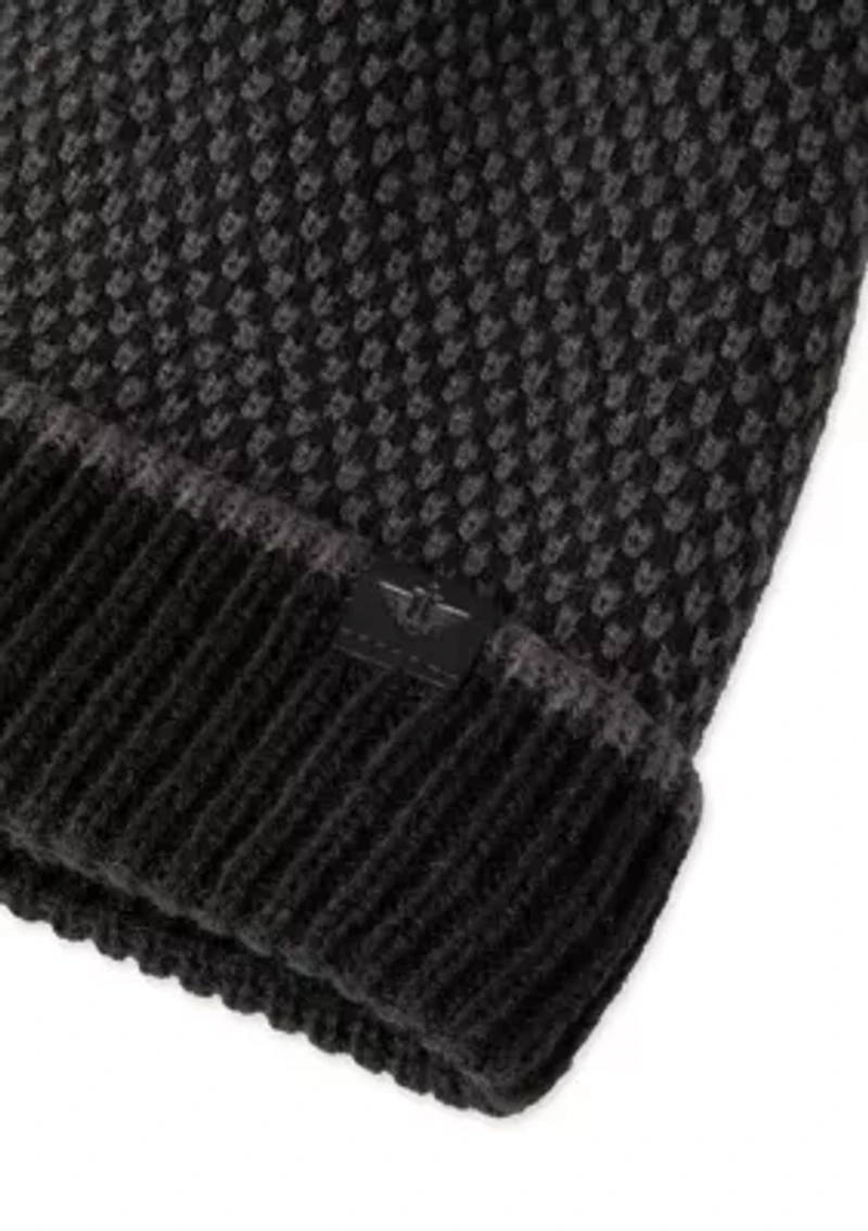 Birdseye Knit Beanie