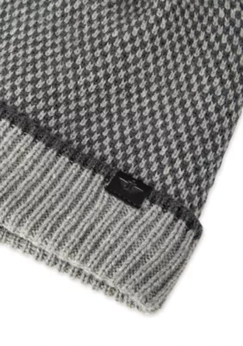 Birdseye Knit Beanie