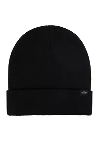 Beanie and Woven Scarf Set
