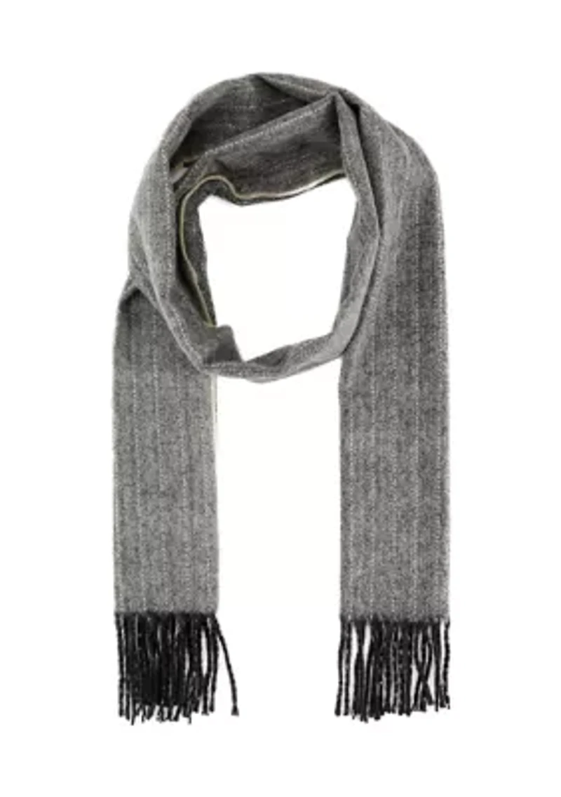 Ivy Hat and Woven Scarf Set