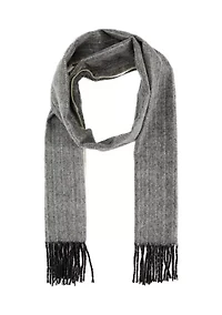 Ivy Hat and Woven Scarf Set