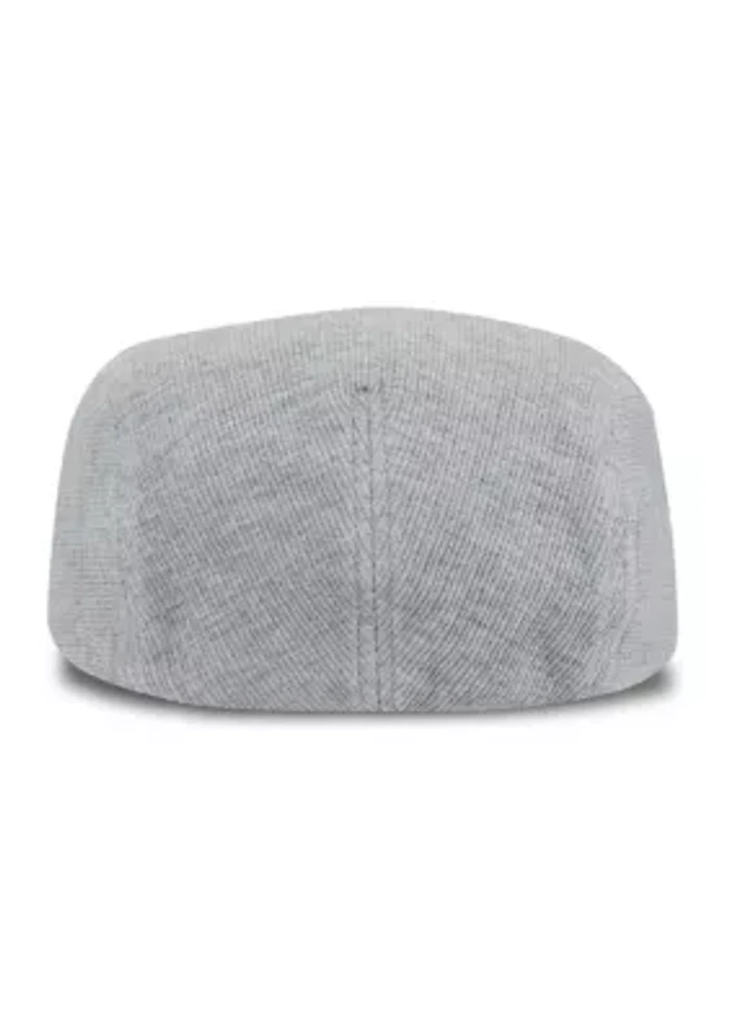 Multi Rib Stretch Flat Cap Ivy Hat