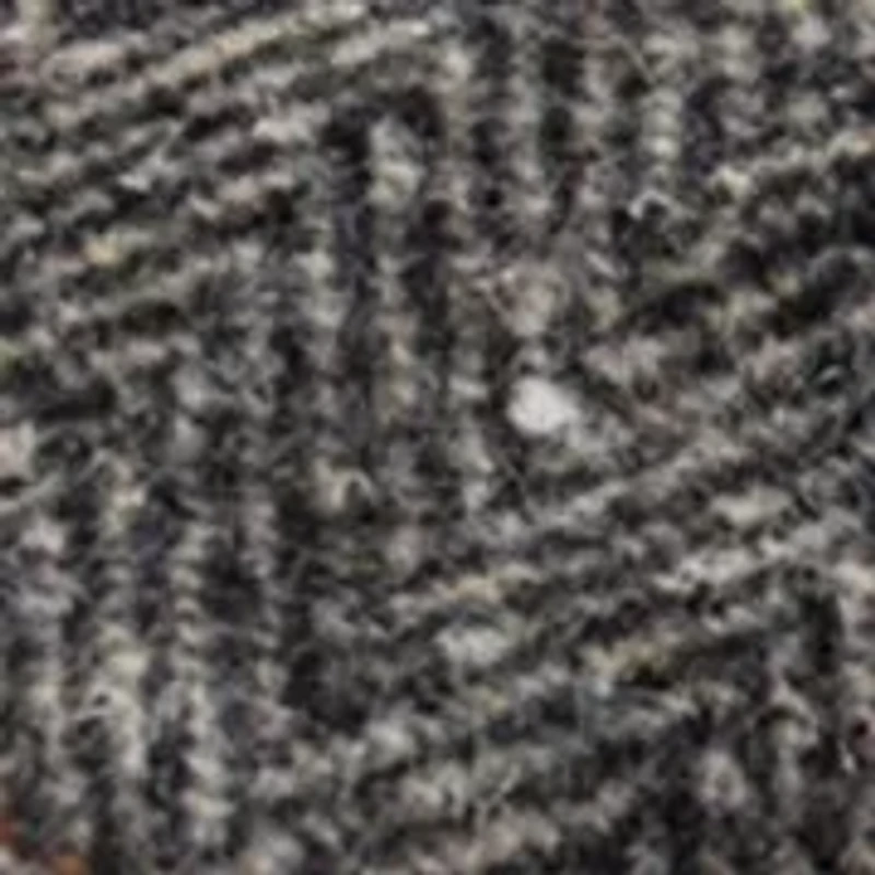 Herringbone Plaid Flat Top Ivy Hat