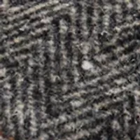 Herringbone Plaid Flat Top Ivy Hat