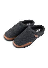 Felt Clog Slippers
