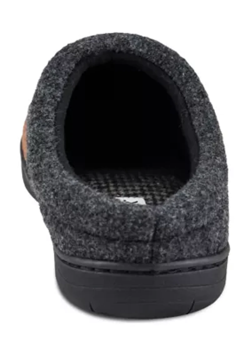 Felt Clog Slippers