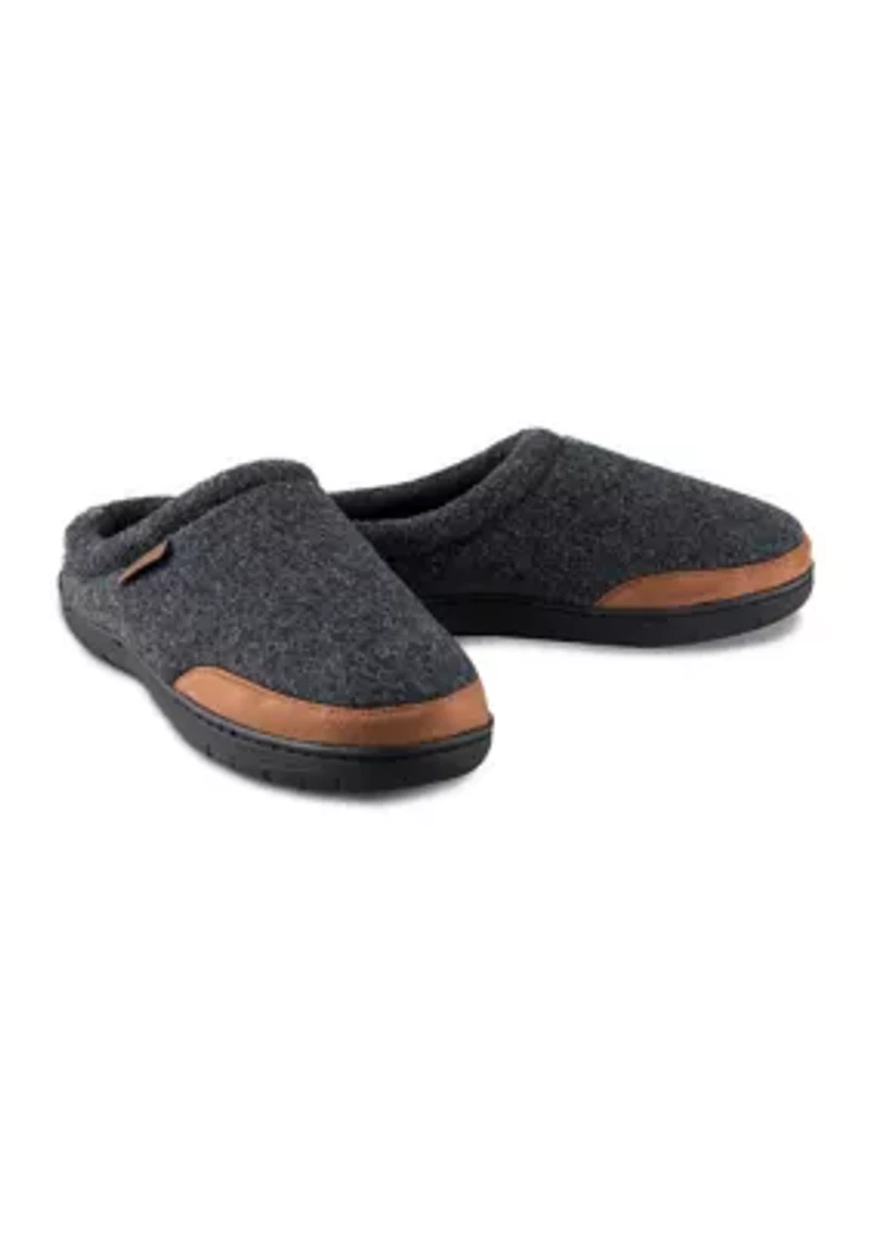 Felt Clog Slippers