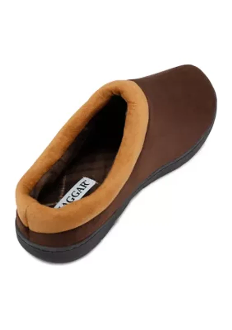 Microsuede Clog Slippers