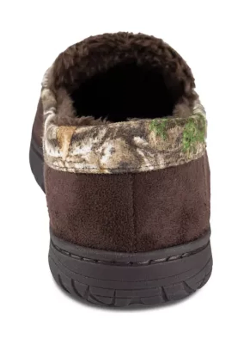 Venetian Camo Slippers