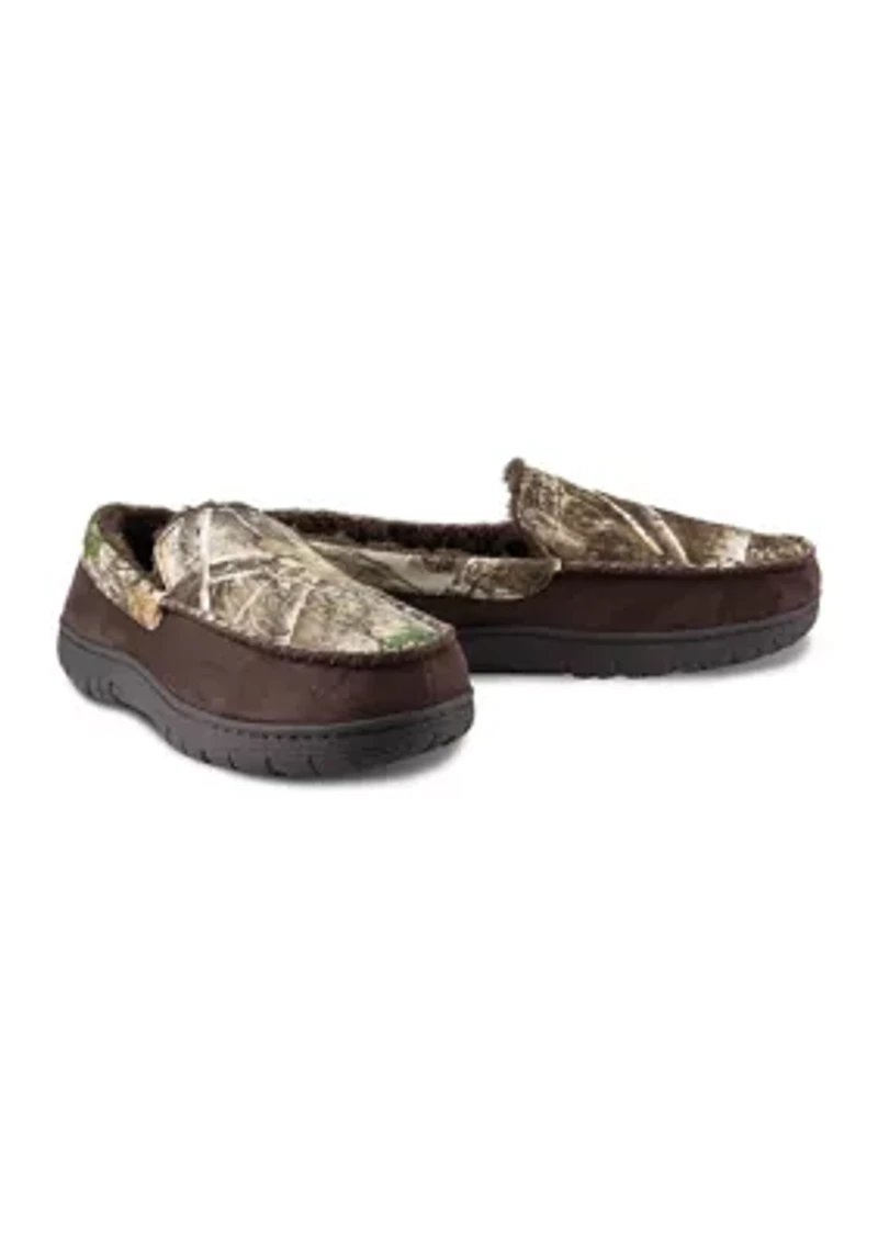 Venetian Camo Slippers