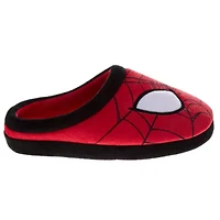 Marvel Spider-Man Men's Slippers Cozy, Plush, and Fun House Shoes