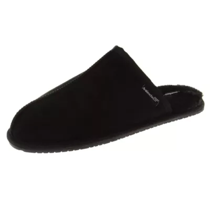 Men's Cozy Suede Slippers Comfortable and Warm House Shoes