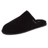 Men's Cozy Suede Slippers Comfortable and Warm House Shoes