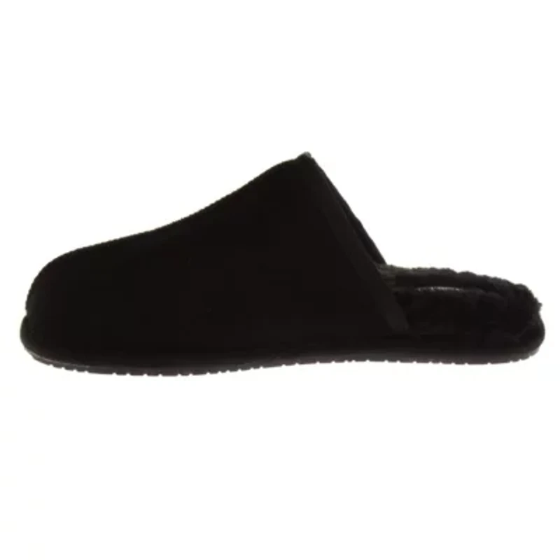 Men's Cozy Suede Slippers Comfortable and Warm House Shoes