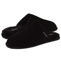 Men's Cozy Suede Slippers Comfortable and Warm House Shoes