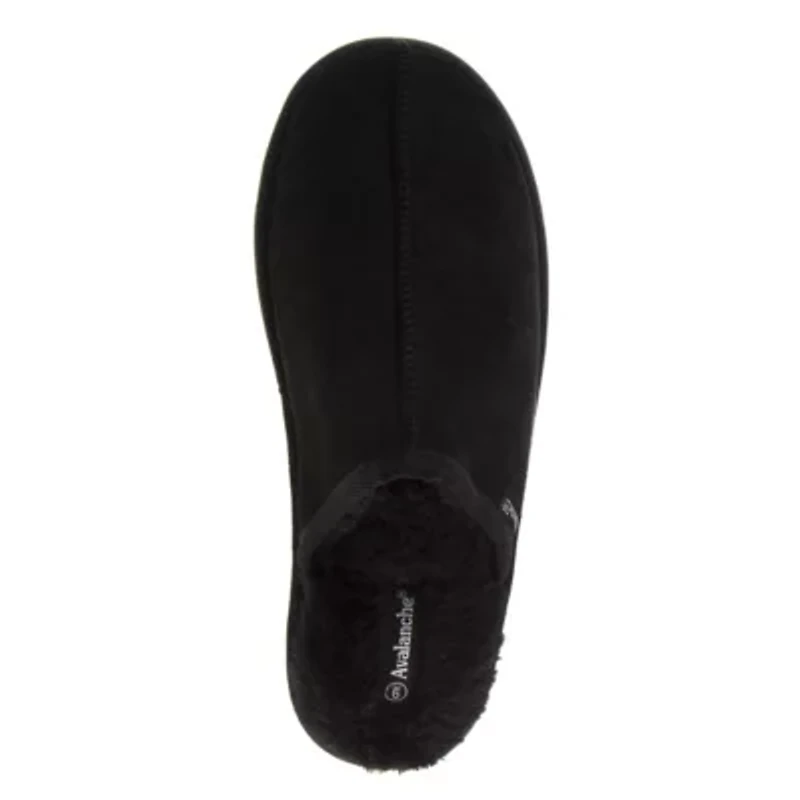 Men's Cozy Suede Slippers Comfortable and Warm House Shoes