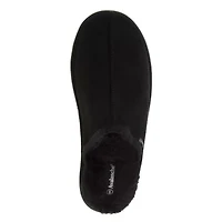 Men's Cozy Suede Slippers Comfortable and Warm House Shoes