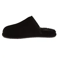 Warm Slippers Men's Cozy Comfort Fit Indoor Wear Durable Sole Slip-On