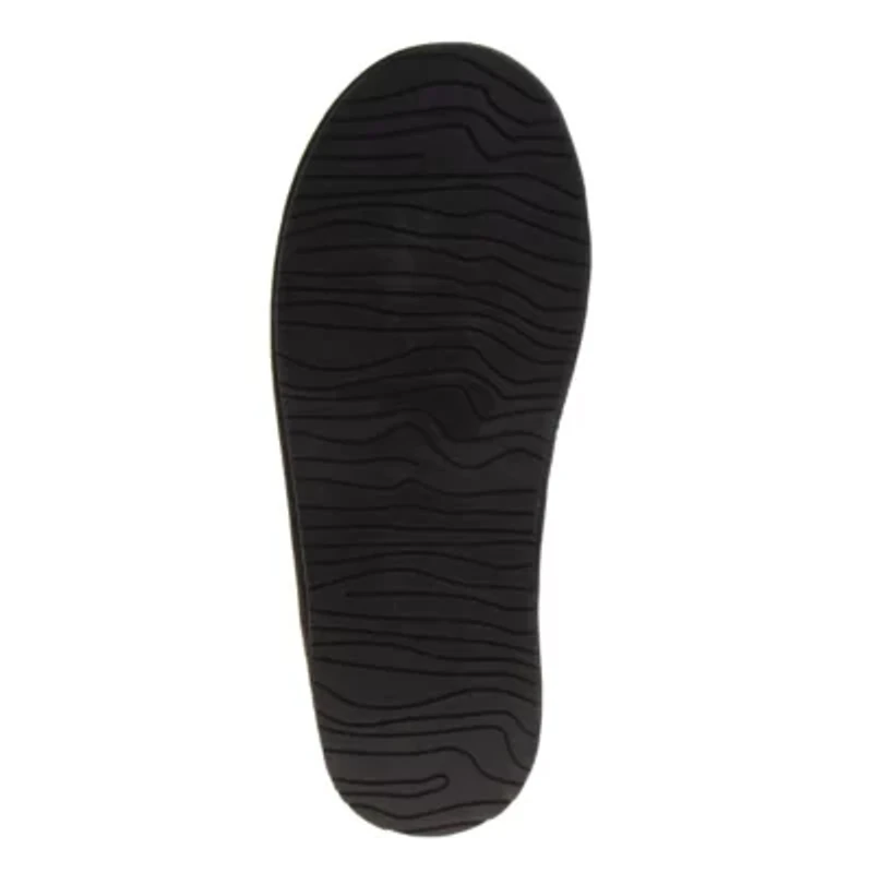 Warm Slippers Men's Cozy Comfort Fit Indoor Wear Durable Sole Slip-On