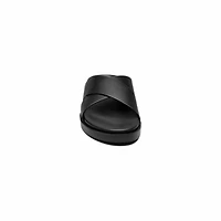 Montel Cross Strap Slide Sandal