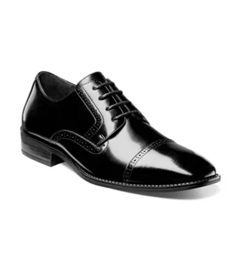 Abbott Cap Toe Oxford