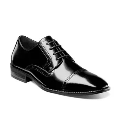 Abbott Cap Toe Oxford