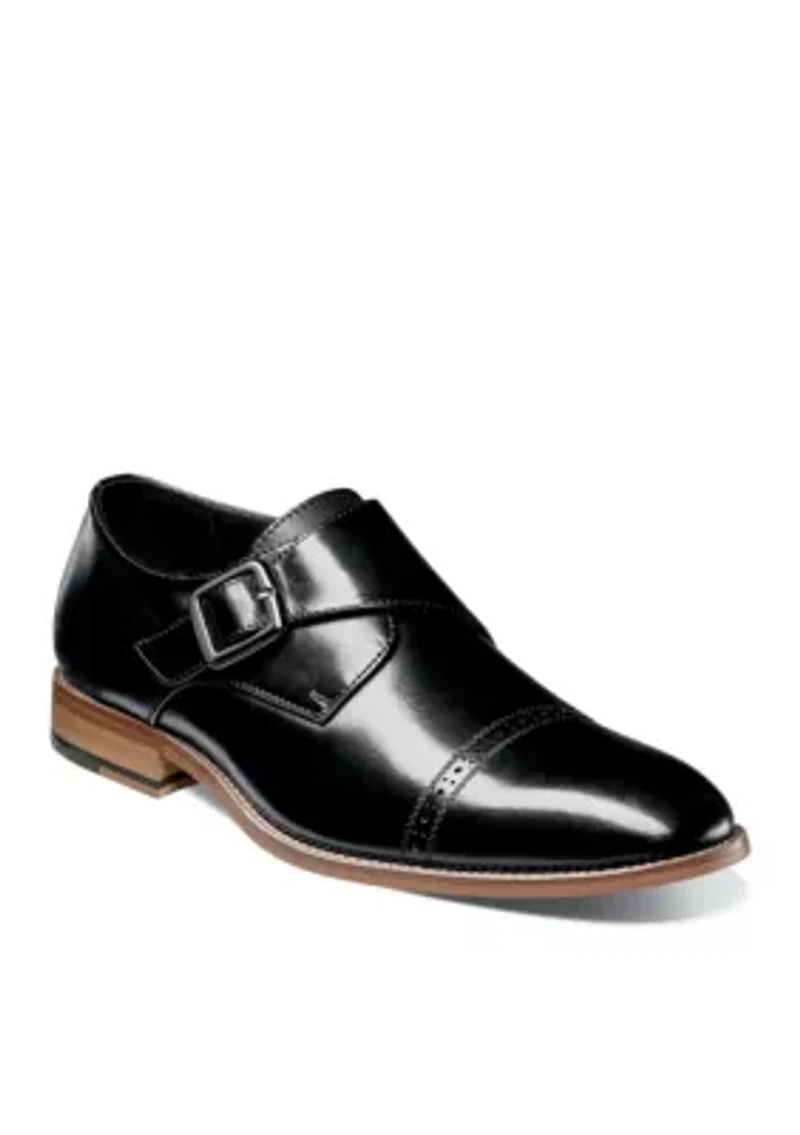 Desmond Cap Toe Monk Strap