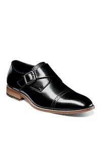 Desmond Cap Toe Monk Strap