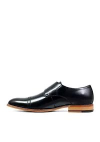 Desmond Cap Toe Monk Strap