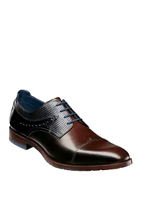 Raiden Cap Toe Oxford Shoes