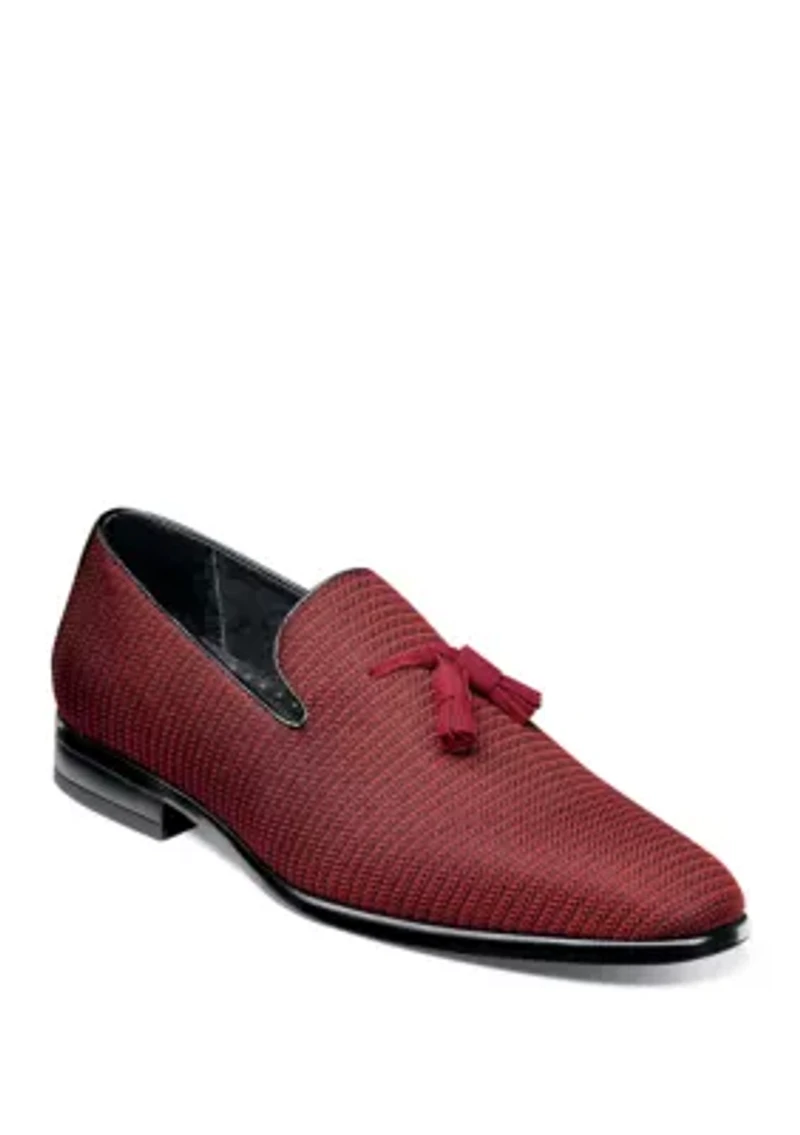 Tazewell Plain Toe Tassel Slip-On