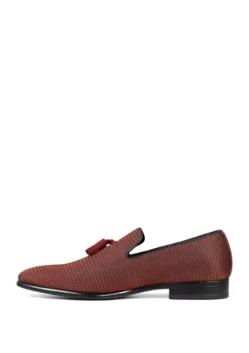 Tazewell Plain Toe Tassel Slip-On