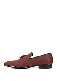 Tazewell Plain Toe Tassel Slip-On
