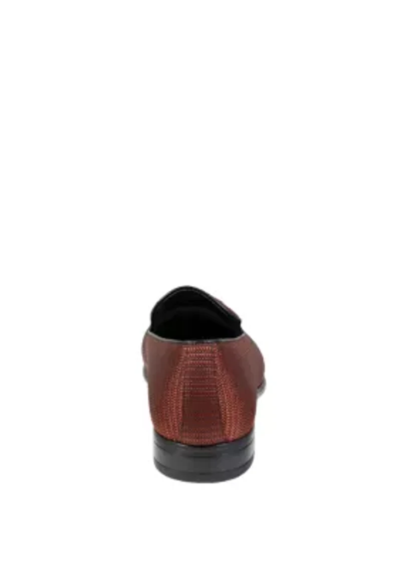 Tazewell Plain Toe Tassel Slip-On