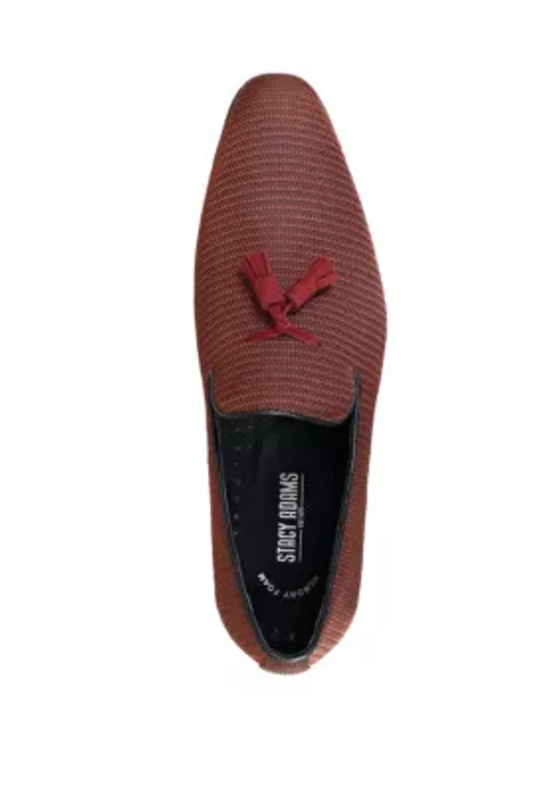 Tazewell Plain Toe Tassel Slip-On