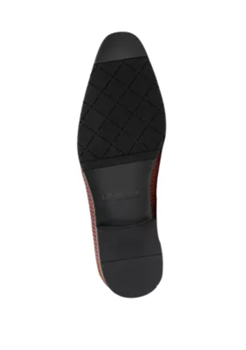 Tazewell Plain Toe Tassel Slip-On