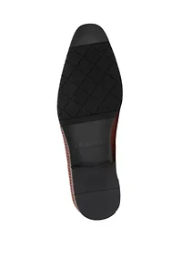 Tazewell Plain Toe Tassel Slip-On