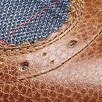 Finnegan Wingtip Lace Boots