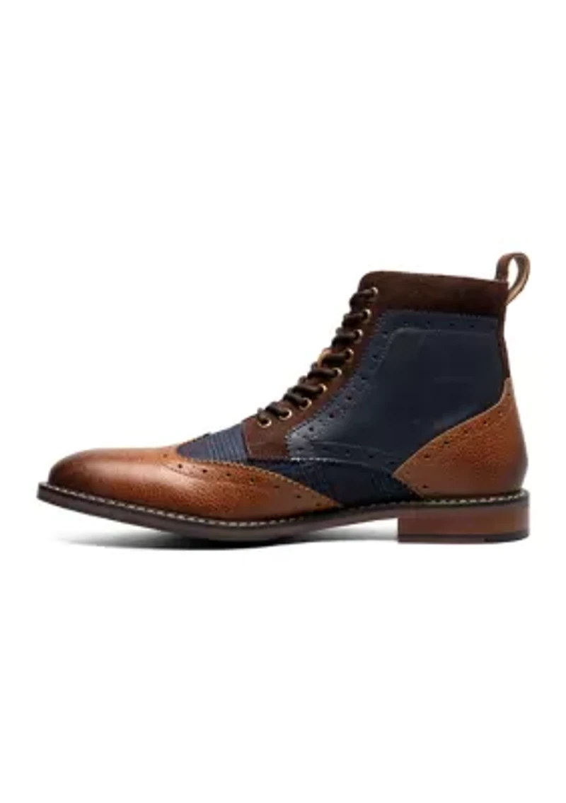 Finnegan Wingtip Lace Boots