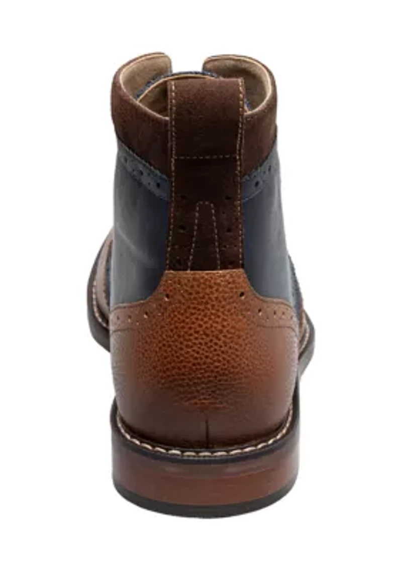 Finnegan Wingtip Lace Boots