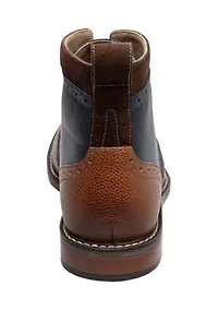 Finnegan Wingtip Lace Boots