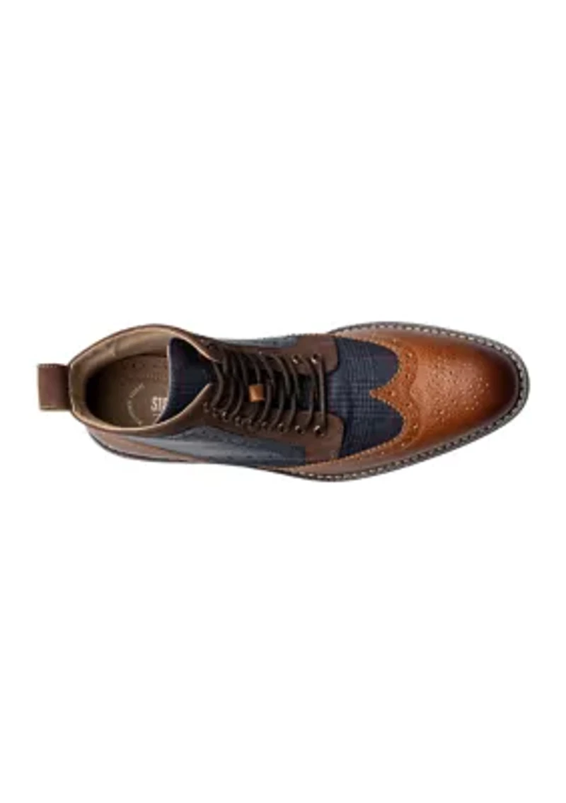 Finnegan Wingtip Lace Boots