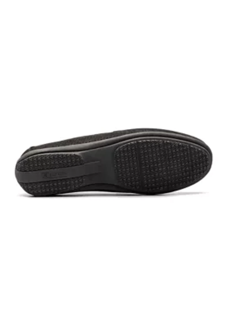 Corby Moc Toe Saddle Slip On Loafers